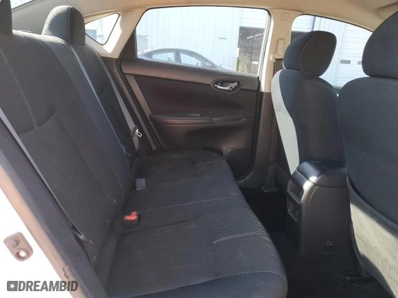 2016 Nissan Sentra SL with VIN 3N1AB7AP0GY257665, listed as a Copart auction lot 48674925 with 170,580 mi miles and Salvage Title. Bid and sale history available at carsss.com. Image 10.