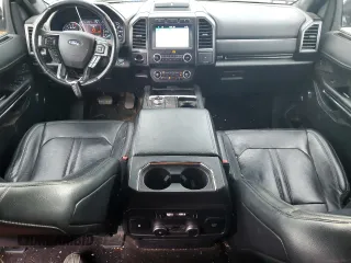 2019 Ford Expedition Max Limited with VIN 1FMJK1KT1KEA19735, listed as a Copart auction lot 56634085 with 147,154 mi miles and Salvage title. Bid and sale history available at DreamBid. Image 8.
