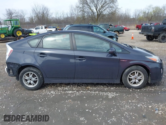 2011 Toyota Prius I with VIN JTDKN3DU7B1363966, listed as a IAAI auction lot 42148826 with 122,151 mi miles and . Bid and sale history available at DreamBid. Image 13.