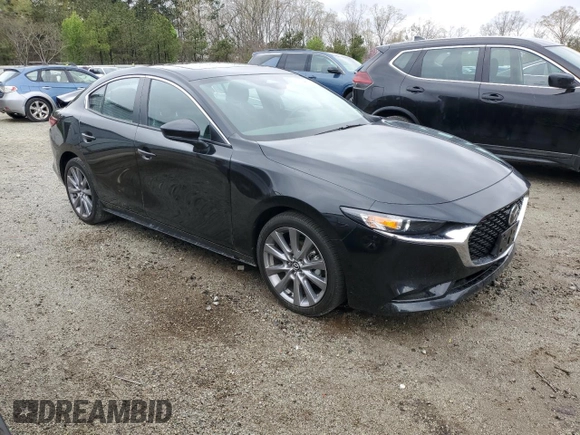 2024 Mazda 3 S Preferred с VIN 3MZBPACM9RM417617, выставлен на аукционе Copart как лот 50321355 с пробегом 24 151 миль миль и Чистый • Clean title. История ставок и продаж доступна на DreamBid. Изображение 4.