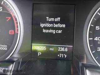 2016 Audi A4 Premium with VIN WAUBFAFLXGN004596, listed as a IAAI auction lot 42125046 with 106,205 mi miles. Bid and sale history available at carsss.com. Image 15.