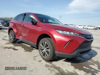 2021 Toyota Venza LE with VIN JTEAAAAH8MJ007902, listed as a Copart auction lot 52990125 with 55,100 mi miles and Salvage Title. Bid and sale history available at carsss.com. Image 4.