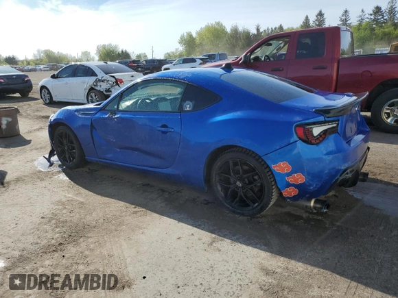 2013 Subaru BRZ Limited with VIN JF1ZCAC11D1609497, listed as a Copart auction lot 58498595 with 182,452 mi miles and Clean title. Bid and sale history available at DreamBid. Image 2.