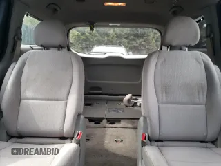 2016 Kia Sedona LX with VIN KNDMB5C13G6179266, listed as a Copart auction lot 51636305 with 127,160 mi miles and Clean Title. Bid and sale history available at carsss.com. Image 10.