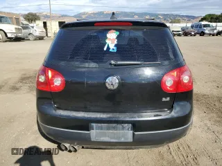 2008 Volkswagen Rabbit S with VIN WVWBA71K38W154838, listed as a Copart auction lot 76519744 with 169,986 mi miles and Salvage Title. Bid and sale history available at carsss.com. Image 6.