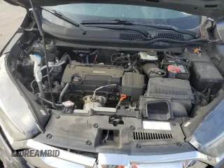 2017 Honda CR-V LX with VIN 2HKRW6H38HH202901, listed as a Copart auction lot 43348895 with 132,333 mi miles and Salvage Title. Bid and sale history available at DreamBid. Image 12.