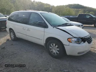 2007 Chrysler Town & Country Touring z VIN 2A8GP54LX7R144871, wystawiony jako Copart lot #54893255 z przebiegiem 85 058 mil mil oraz Szkoda całkowita • Salvage title. Historia ofert i sprzedaży dostępna na DreamBid. Obrazek 4.