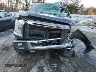 2015 Ford F-150 XLT with VIN 1FTEW1EF4FFA95174, listed as a Copart auction lot 88681715 with Not provided miles and Salvage title. Bid and sale history available at DreamBid. Image 5.