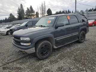 2006 Chevrolet Tahoe LT with VIN 1GNEK13T76J112378, listed as a Copart auction lot 84071884 with 167,347 mi miles and Salvage Title. Bid and sale history available at carsss.com. Image 1.