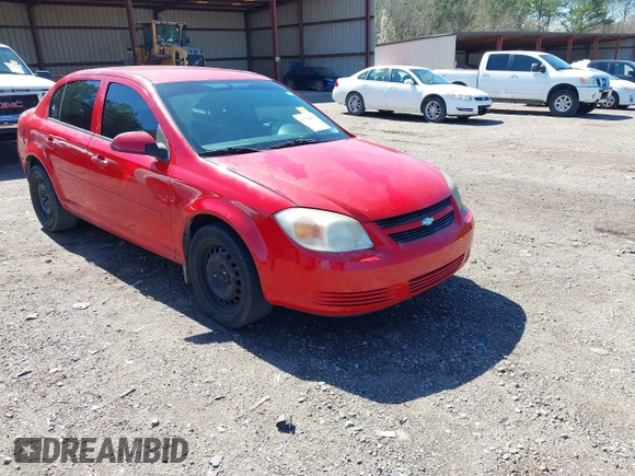 2010 Chevrolet Cobalt 2LT with VIN 1G1AF5F52A7167903, listed as a IAAI auction lot 41714032 with 186,316 mi miles and . Bid and sale history available at DreamBid. Image 1.