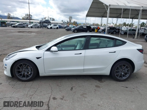 2021 Tesla Model 3 Long Range with VIN 5YJ3E1EB8MF860282, listed as a IAAI auction lot 41787008 with 49,730 mi miles and . Bid and sale history available at DreamBid. Image 14.