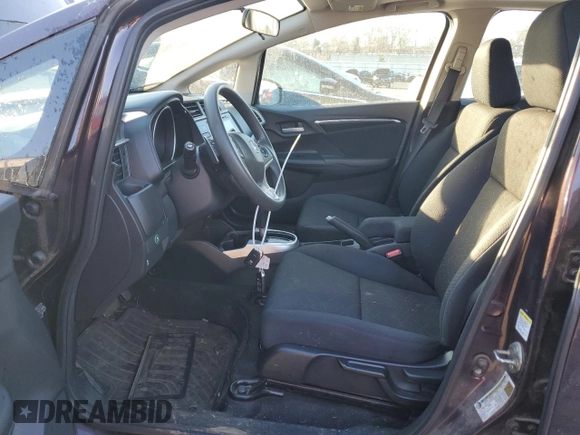 2015 Honda Fit EX-L with VIN 3HGGK5H86FM730356, listed as a Copart auction lot 41883655 with Not provided miles and Salvage title. Bid and sale history available at DreamBid. Image 7.