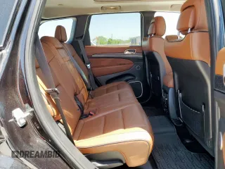 2015 Jeep Grand Cherokee Summit with VIN 1C4RJFJG7FC838858, listed as a Copart auction lot 53750615 with 53,552 mi miles and Clean title. Bid and sale history available at DreamBid. Image 11.