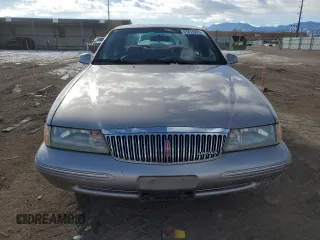 1995 Lincoln Continental with VIN 1LNLM97V4SY691749, listed as a Copart auction lot 41815915 with 69,582 mi miles and Salvage Title. Bid and sale history available at carsss.com. Image 5.