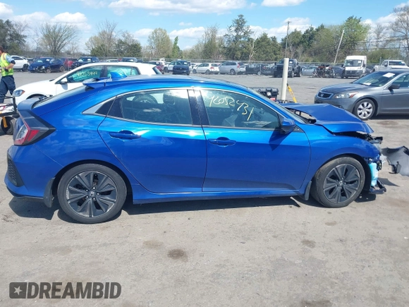 2019 Honda Civic EX-L z VIN SHHFK7H82KU224705, wystawiony jako IAAI lot #42052431 z przebiegiem 106 308 mil mil oraz . Historia ofert i sprzedaży dostępna na DreamBid. Obrazek 13.