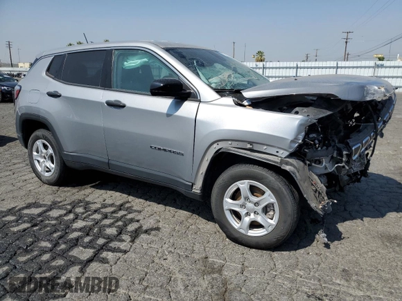2022 Jeep Compass Sport with VIN 3C4NJDAB2NT214024, listed as a Copart auction lot 73506264 with 48,832 mi miles and Clean title. Bid and sale history available at DreamBid. Image 4.