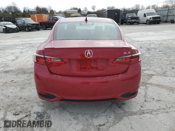 2017 Acura ILX w/Premium/A-SPEC Pkg with VIN 19UDE2F88HA005854, listed as a Copart auction lot 83046454 with 29,836 mi miles and Salvage Title. Bid and sale history available at carsss.com. Image 6.