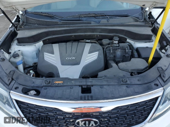 2015 Kia Sorento LX with VIN 5XYKTDA7XFG652288, listed as a Copart auction lot 77898474 with 125,497 mi miles and Clean Title. Bid and sale history available at carsss.com. Image 12.