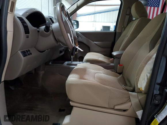 2018 Nissan Frontier SV with VIN 1N6AD0FVXJN702033, listed as a Copart auction lot 63436595 with 64,231 mi miles and Salvage title. Bid and sale history available at DreamBid. Image 7.