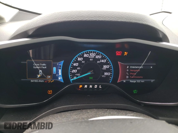 2017 Ford C-Max Titanium z VIN 1FADP5DU0HL115706, wystawiony jako Copart lot #43651495 z przebiegiem 84 183 mil mil oraz Szkoda całkowita • Salvage title. Historia ofert i sprzedaży dostępna na DreamBid. Obrazek 9.