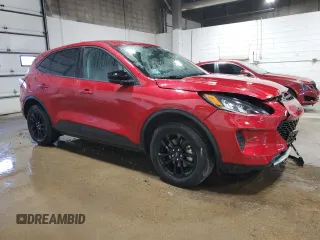 2020 Ford Escape SE Sport Hybrid with VIN 1FMCU9BZ5LUC58086, listed as a Copart auction lot 51821055 with 41,123 mi miles and Salvage Title. Bid and sale history available at DreamBid. Image 4.