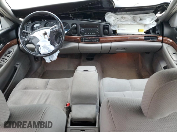 2004 Buick LeSabre Custom with VIN 1G4HP52K744104795, listed as a Copart auction lot 53788055 with 274,446 mi miles and Salvage Title. Bid and sale history available at DreamBid. Image 8.