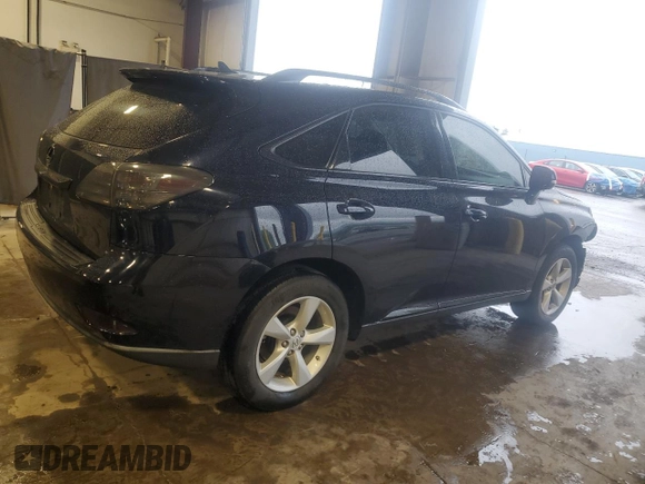 2010 Lexus RX 350 with VIN 2T2BK1BA3AC006103, listed as a Copart auction lot 56283265 with 98,543 mi miles and Salvage Title. Bid and sale history available at DreamBid. Image 3.