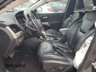 2018 Jeep Cherokee Limited with VIN 1C4PJLDX6JD552228, listed as a Copart auction lot 71295744 with 89,541 mi miles and Salvage title. Bid and sale history available at DreamBid. Image 7.