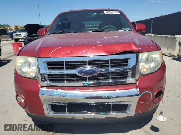 2009 Ford Escape Limited с VIN 1FMCU94GX9KA03935, выставлен на аукционе Copart как лот 60612705 с пробегом 87 825 миль миль и Списание • Salvage title. История ставок и продаж доступна на DreamBid. Изображение 5.