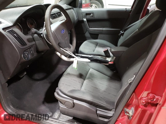 2010 Ford Focus SE with VIN 1FAHP3FN5AW233461, listed as a Copart auction lot 41258264 with 128,759 mi miles and Salvage Title. Bid and sale history available at DreamBid. Image 7.