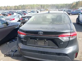 2022 Toyota Corolla LE with VIN JTDEPMAE9NJ209872, listed as a IAAI auction lot 41902891 with 37,479 mi miles and . Bid and sale history available at DreamBid. Image 16.