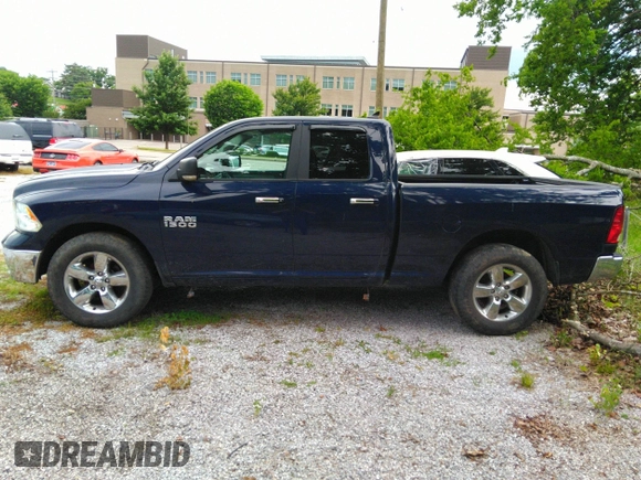 2018 Ram 1500 Big Horn z VIN 1C6RR7GG2JS311743, wystawiony jako IAAI lot #42325947 z przebiegiem 139 107 mil mil oraz . Historia ofert i sprzedaży dostępna na DreamBid. Obrazek 14.