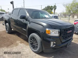 2022 GMC Canyon 2WD Elevation z VIN 1GTG5CEN5N1178087, wystawiony jako IAAI lot #41731885 z przebiegiem 45 357 mil mil oraz . Historia ofert i sprzedaży dostępna na DreamBid. Obrazek 1.