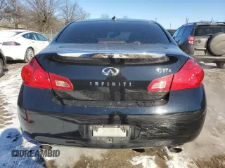 2009 Infiniti G37 x with VIN JNKCV61F59M353620, listed as a Copart auction lot 89142505 with 111,229 mi miles and Salvage Title. Bid and sale history available at carsss.com. Image 6.