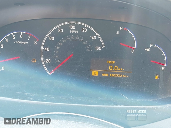 2006 Hyundai Azera SE with VIN KMHFC46F66A088989, listed as a IAAI auction lot 42213988 with 102,532 mi miles and . Bid and sale history available at DreamBid. Image 7.