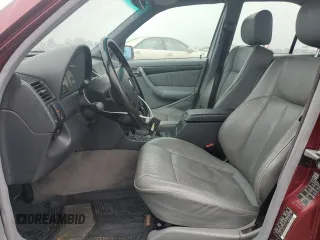 1999 Mercedes-Benz C 230/260/280/320 with VIN WDBHA24G0XA714409, listed as a Copart auction lot 72957094 with 207,439 mi miles and Salvage Title. Bid and sale history available at carsss.com. Image 7.