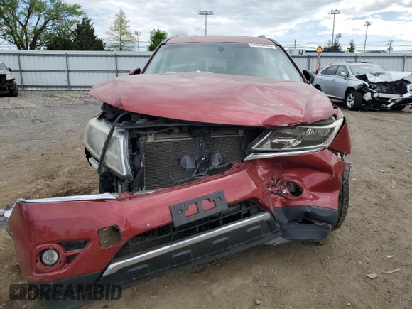2013 Nissan Pathfinder SL with VIN 5N1AR2MM2DC679322, listed as a Copart auction lot 54982035 with Not provided miles and Salvage title. Bid and sale history available at DreamBid. Image 5.