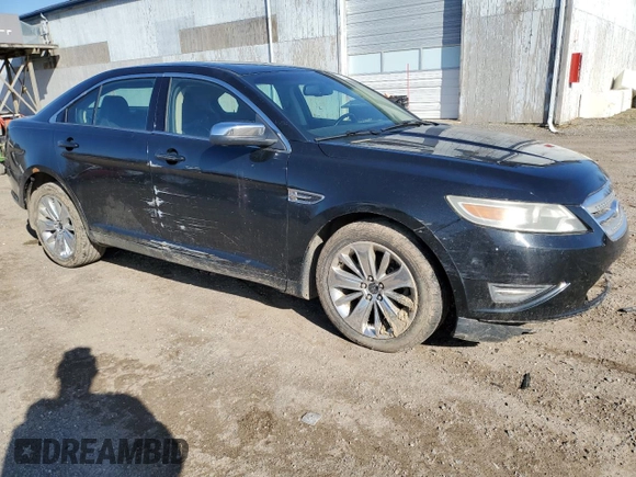 2010 Ford Taurus Limited with VIN 1FAHP2FW9AG168580, listed as a Copart auction lot 51637445 with 85,631 mi miles and Clean Title. Bid and sale history available at carsss.com. Image 4.