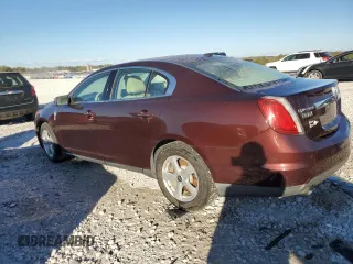 2010 Lincoln MKS with VIN 1LNHL9ER4AG604354, listed as a Copart auction lot 74895724 with Not Provided miles and Clean Title. Bid and sale history available at DreamBid. Image 2.