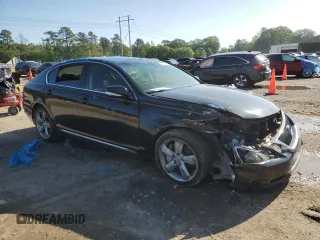 2008 Lexus GS 350 with VIN JTHBE96S080032609, listed as a Copart auction lot 52169145 with 197,283 mi miles and Salvage Title. Bid and sale history available at DreamBid. Image 4.