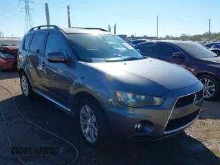 2010 Mitsubishi Outlander SE z VIN JA4JT3AW1AZ008387, wystawiony jako IAAI lot #40607081 z przebiegiem 191 407 mil mil oraz . Historia ofert i sprzedaży dostępna na DreamBid. Obrazek 1.