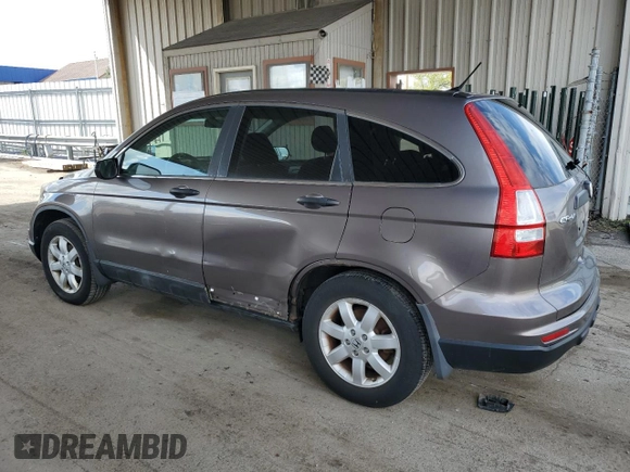 2011 Honda CR-V LX with VIN 5J6RE4H3XBL824694, listed as a Copart auction lot 55517635 with 132,438 mi miles and Clean Title. Bid and sale history available at carsss.com. Image 2.