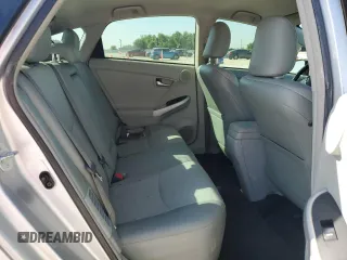 2014 Toyota Prius Four with VIN JTDKN3DU7E1744415, listed as a Copart auction lot 52338245 with 207,175 mi miles and Salvage Title. Bid and sale history available at carsss.com. Image 10.