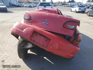 2001 Chevrolet Cavalier with VIN 1G1JC524517413591, listed as a Copart auction lot 79360284 with 0 mi miles and Salvage Title. Bid and sale history available at carsss.com. Image 6.
