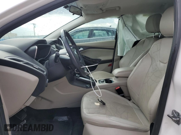 2013 Ford Focus Electric with VIN 1FADP3R44DL352402, listed as a Copart auction lot 45566905 with Not provided miles and Salvage title. Bid and sale history available at DreamBid. Image 7.