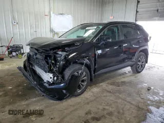 2024 Toyota RAV4 Hybrid XLE Premium with VIN 4T3B6RFV3RU155889, listed as a Copart auction lot 62565855 with 11,196 mi miles and Salvage title. Bid and sale history available at DreamBid. Image 1.