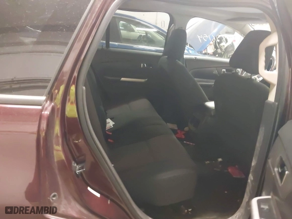 2012 Ford Edge SEL with VIN 2FMDK4JC1CBA22924, listed as a IAAI auction lot 41826154 with 191,027 mi miles. Bid and sale history available at carsss.com. Image 8.