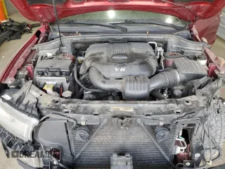 2014 Dodge Durango SXT with VIN 1C4RDJAG7EC586540, listed as a Copart auction lot 58769985 with 354,681 mi miles and Salvage title. Bid and sale history available at DreamBid. Image 12.