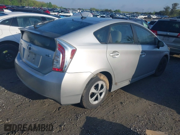 2012 Toyota Prius One with VIN JTDKN3DU6C1524096, listed as a IAAI auction lot 41938316 with 193,907 mi miles and . Bid and sale history available at DreamBid. Image 4.