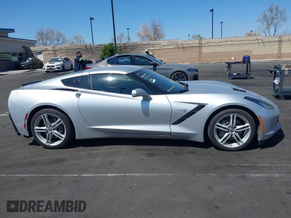 2016 Chevrolet Corvette 1LT with VIN 1G1YA2D79G5122185, listed as a IAAI auction lot 41948434 with 52,967 mi miles and . Bid and sale history available at DreamBid. Image 14.